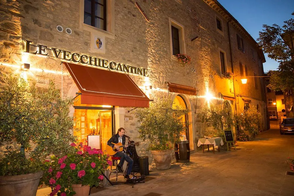 Le Vecchie Cantine Chianni Hotel