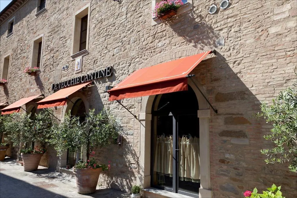 *** Hotel Le Vecchie Cantine Guest House Chianni Italy