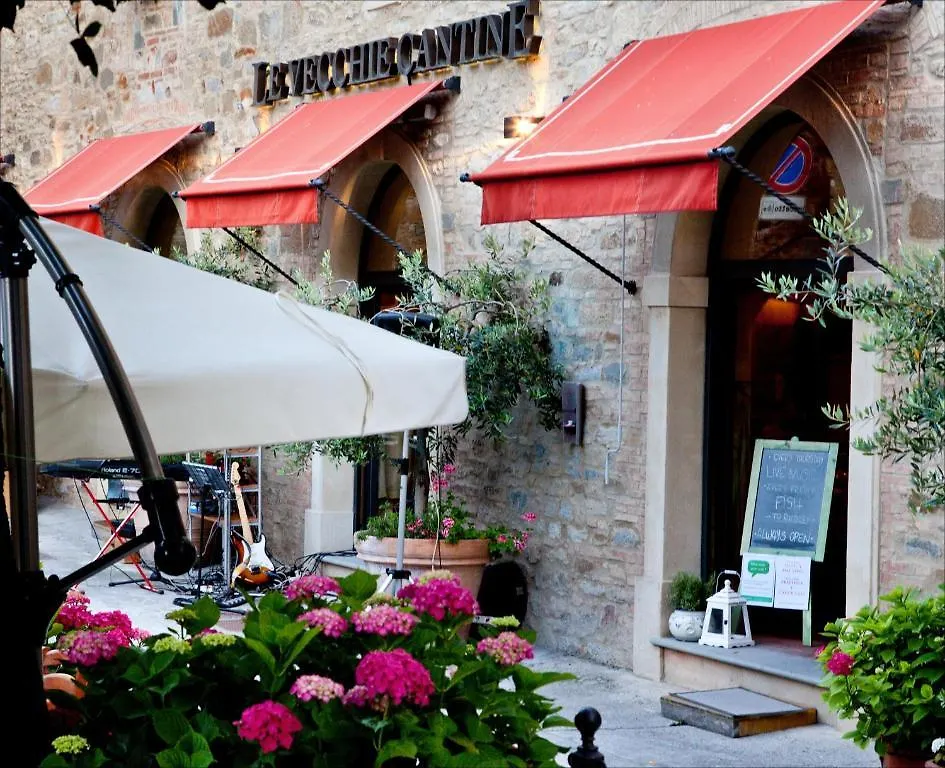 Le Vecchie Cantine Guest House Chianni