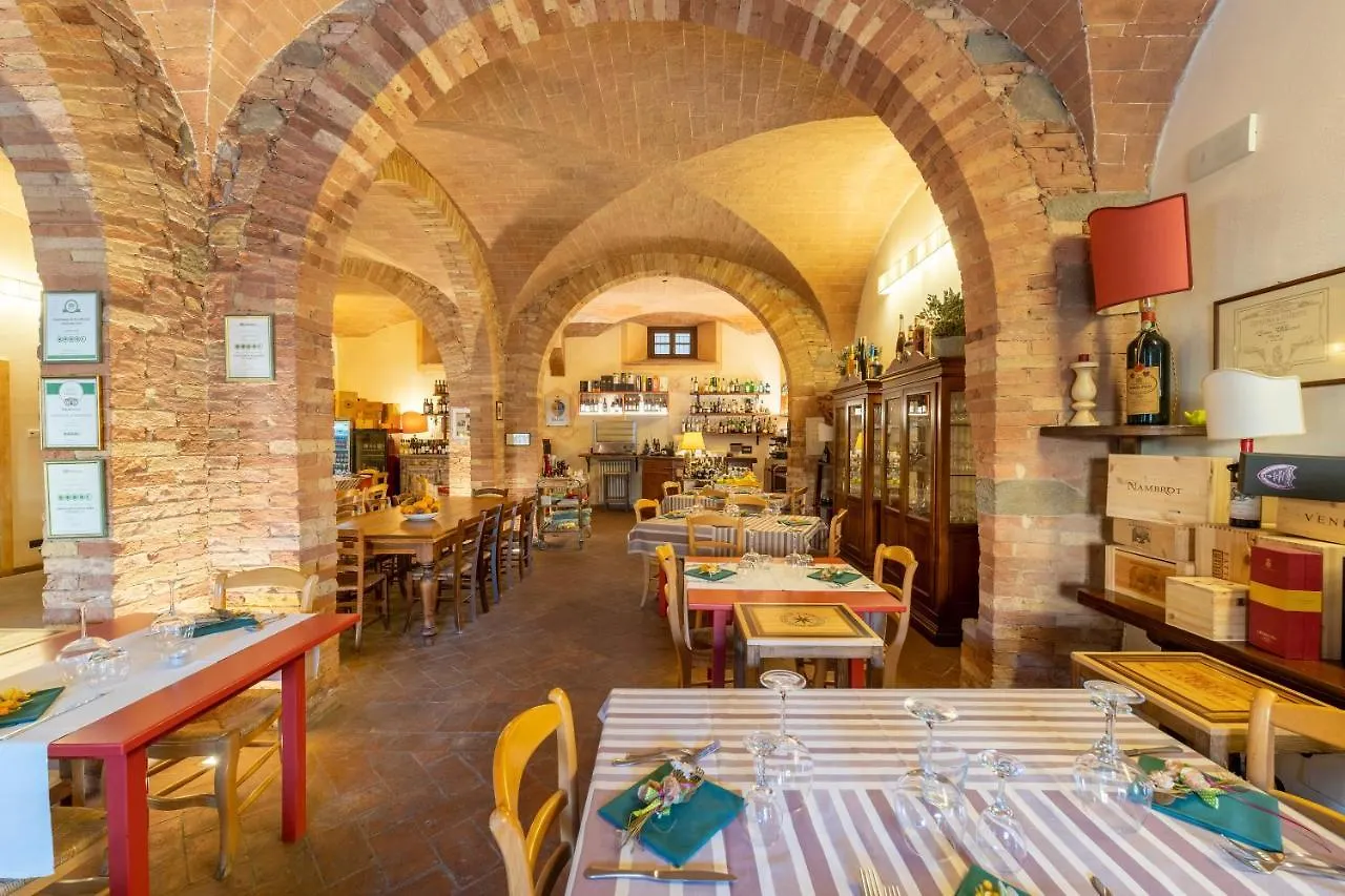 Le Vecchie Cantine Guest House Chianni Italy